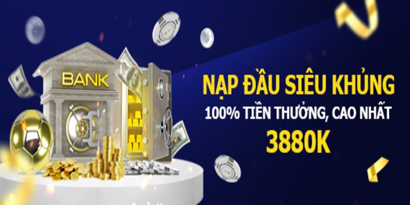 7Ball Nạp đầu siêu khủng lên tới 3880k